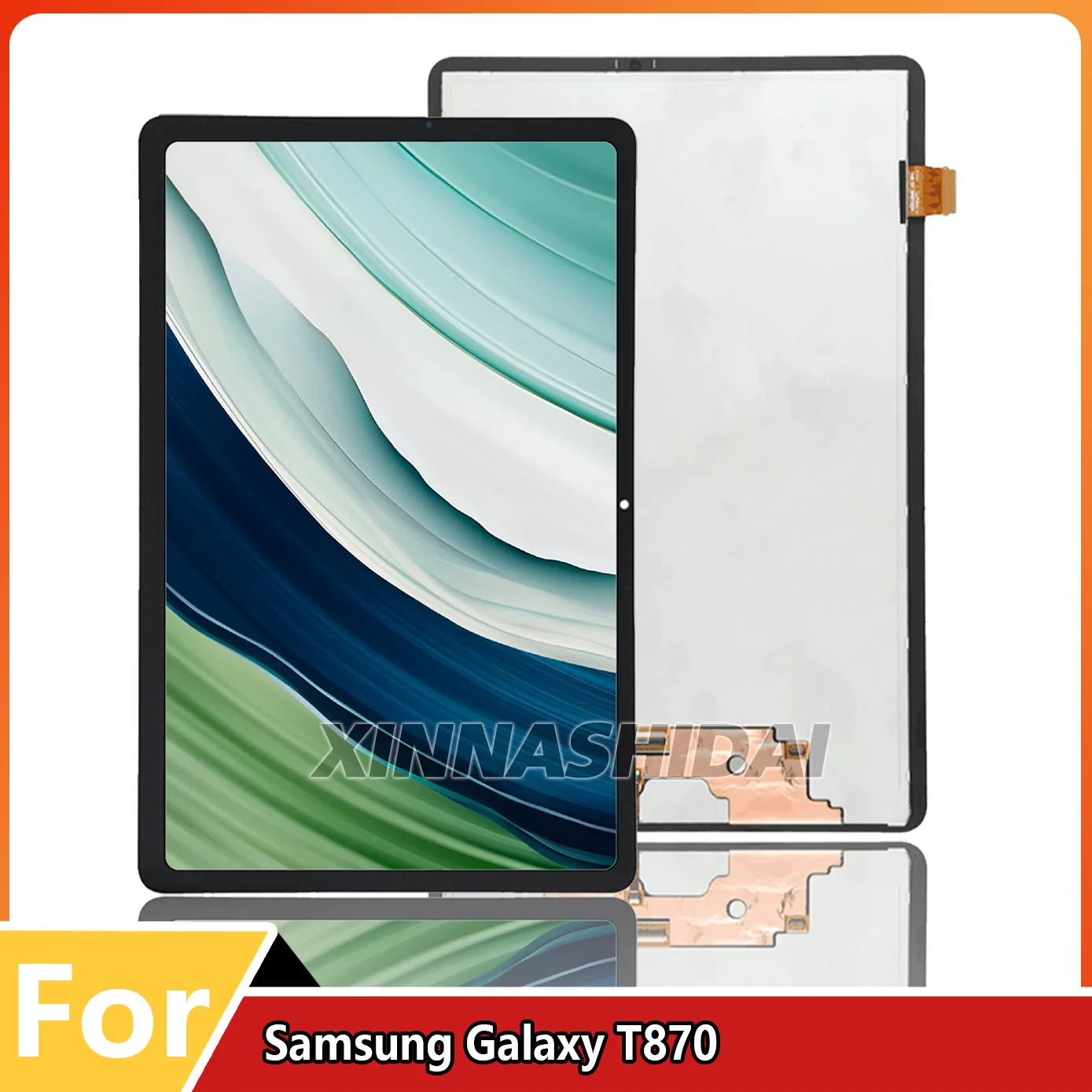 

Новое качество для Samsung Galaxy T870 T875 ЖК-дисплей с дигитайзером сенсорного экрана в сборе, замена