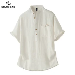 6XL 7XL 8XL 9XL 10XL spring brand oversized size men's autumn casual long-sleeved shirt geometric pattern printed classic shirt