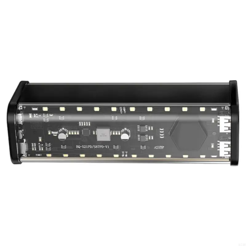 H7JFアセンブリ8x21700バッテリーストレージボックスはんだを必要としないDIYパワーバッテリーホルダー