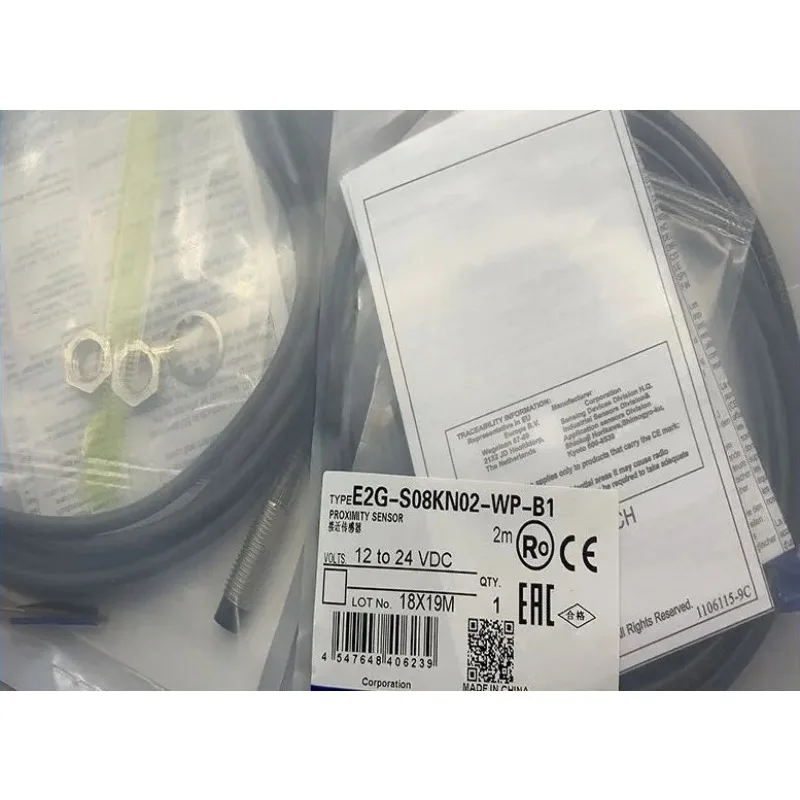 Proximity Switch E2G-S08KN02-WP-B1 B2 C1 C2 D2 D1