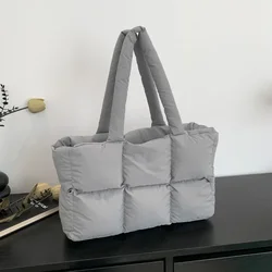 Underarm Women Bags Versatile Women Shoulder Bag Down Cotton Jacket Bag Fashionable Hand-held Women Tote Bag Designer Bags Sac