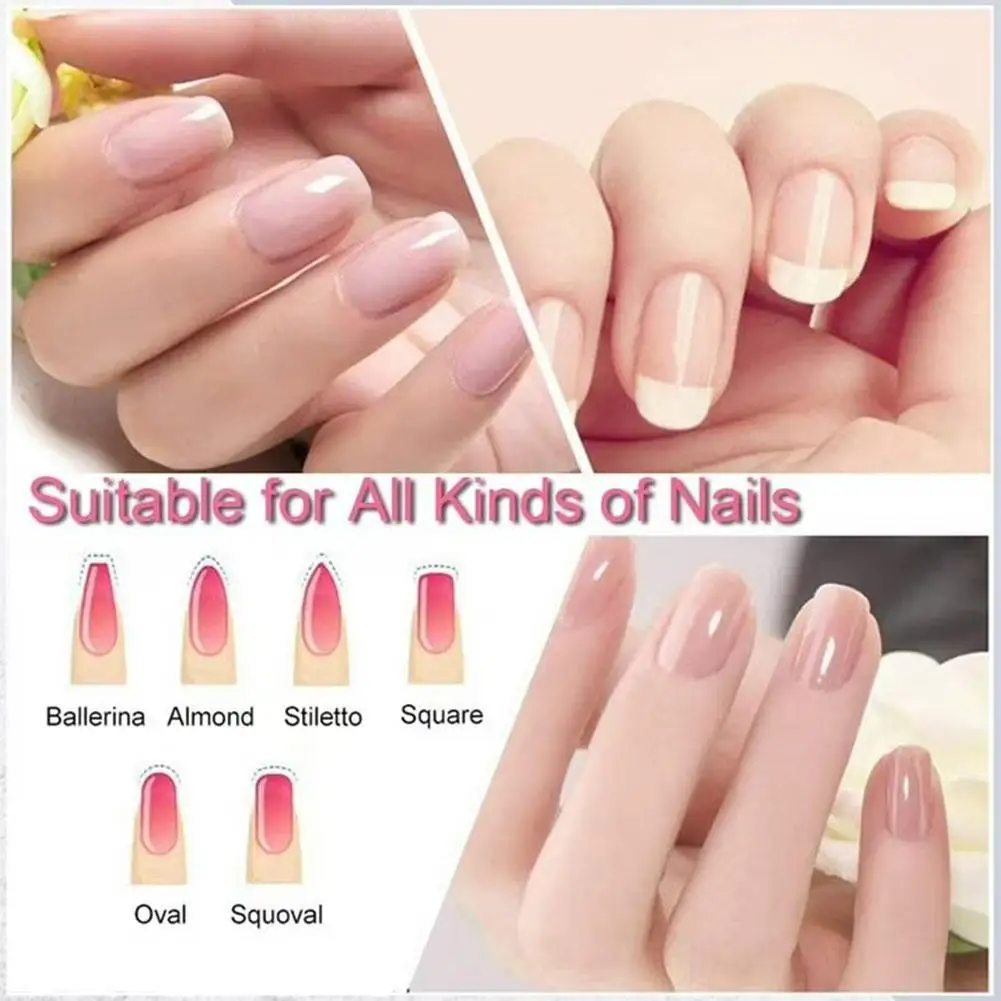Glas-Nagelfeilen für Naturnägel Doppelseitige Polier-Kristallnagelfeile mit Etui Maniküre Salon Nagelpflege für Frauen Mädchen – Detail 19