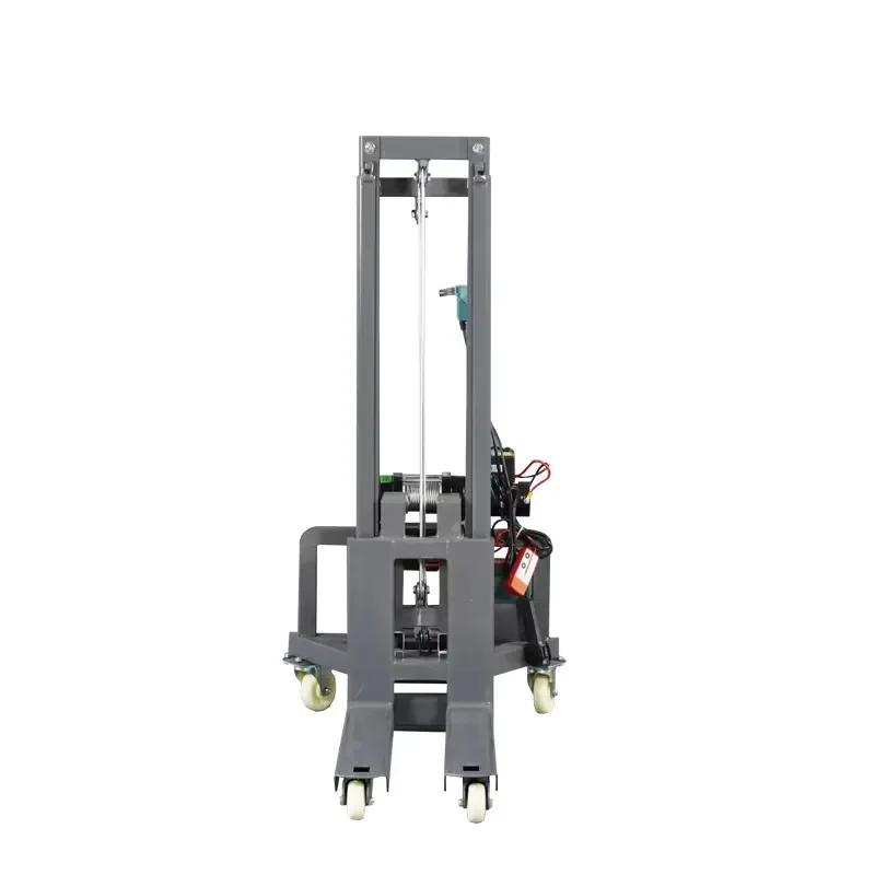 MAF Stage Specific Mini Forklift Stacker Semi Electric Pallet Stacker 300kg Mini Electric Stacker Mini Electric Lifter 1600mm 3