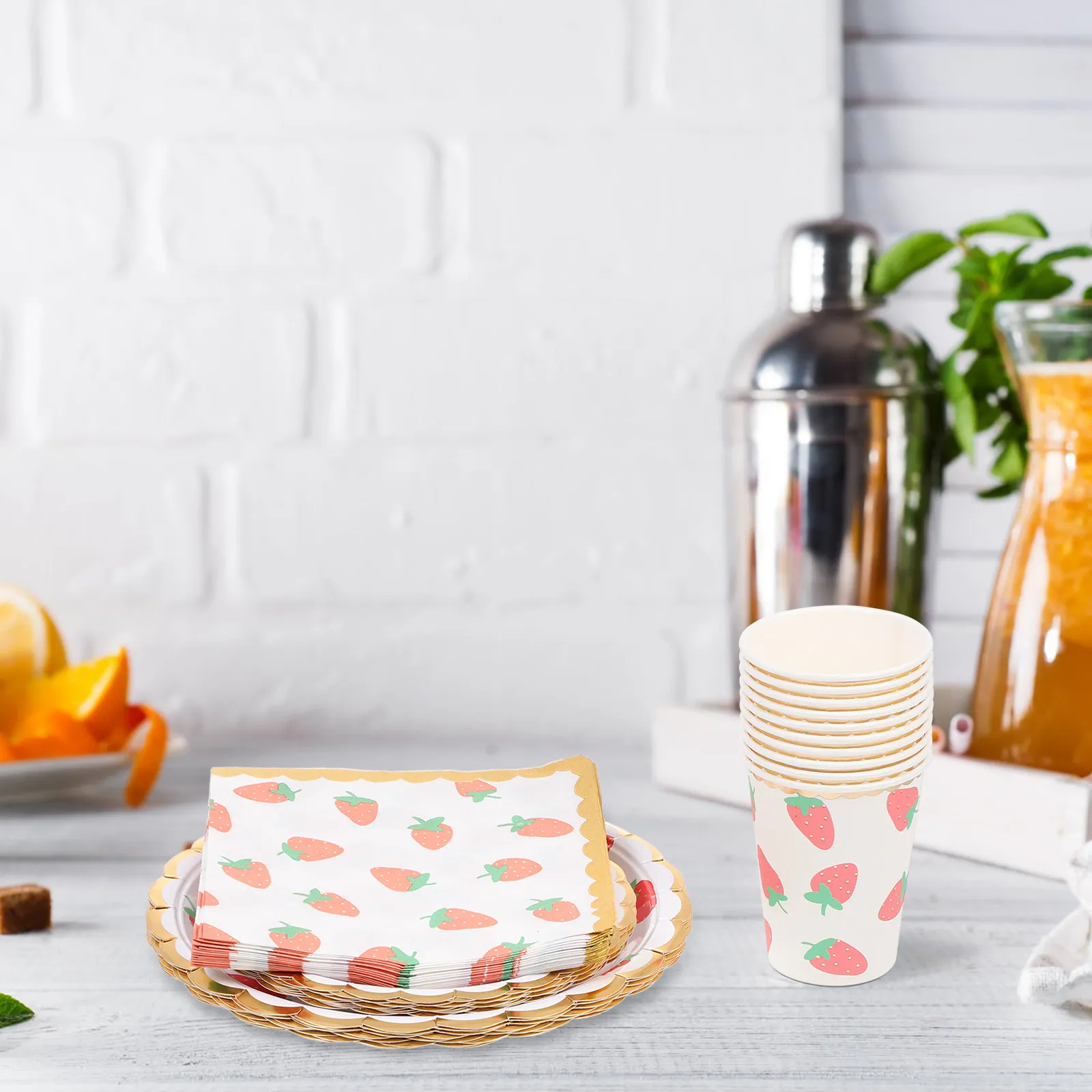 conjunto-de-utensilios-de-festa-descartaveis-ecologicos-com-tema-de-hawaii-pratos-de-papel-copos-e-guardanapos-com-design-de-frutas-papel-premium-seguro