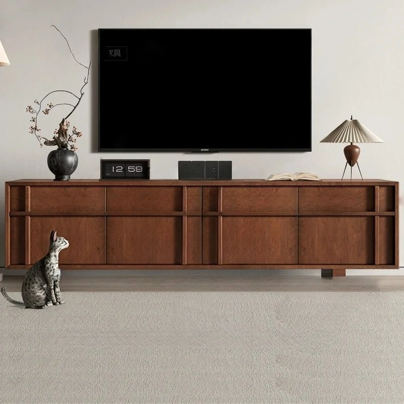 Бревенчатый ветер, простой шкаф для телевизора, настенный шкафчик для гостиной, простой шкафчик, можно настроить по индивидуальному заказу