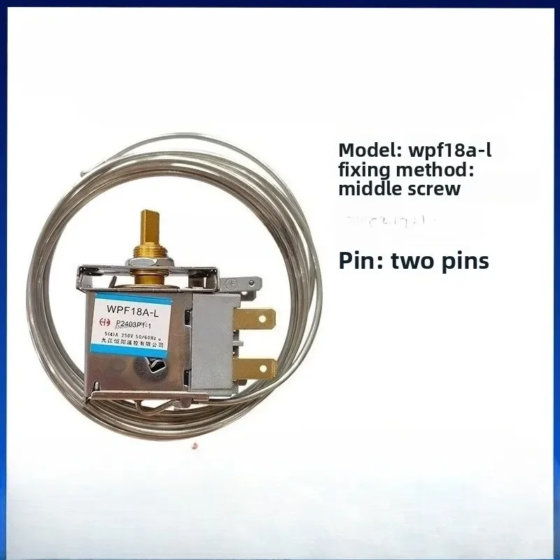 WPF18A الثلاجة ترموستات التبديل WPF15A-L/WPF18A-L تجميد اثنين إدراج التحكم في درجة الحرارة-1.5 درجة-15 درجة