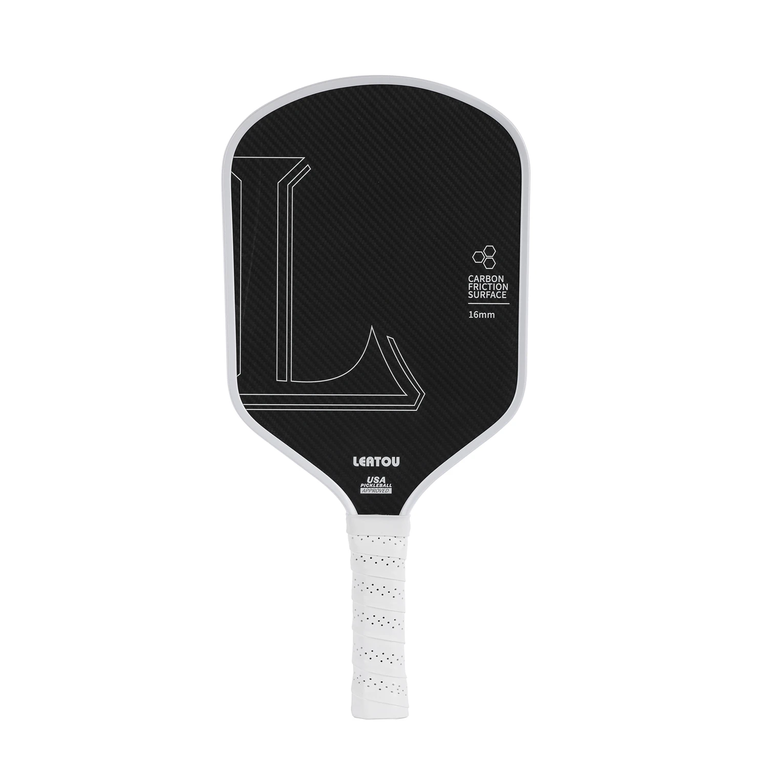 Kevlar 16MM  USAPA Approved Pro Pickleball Paddle 3K Professional for Spin Power Control Pickle Ball Rackets Carbon Fiber Set