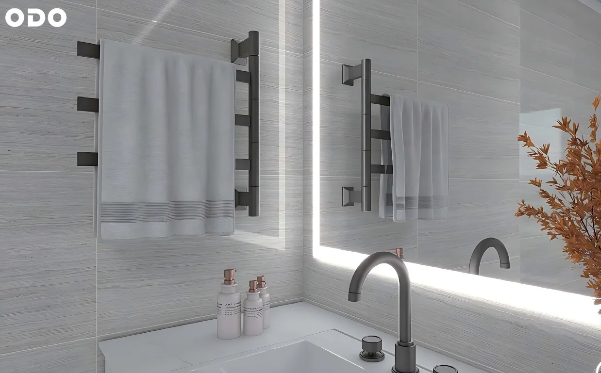 Penghangat Handuk Putar Grosir - Towel Warmer Electric ulasan dan harga
