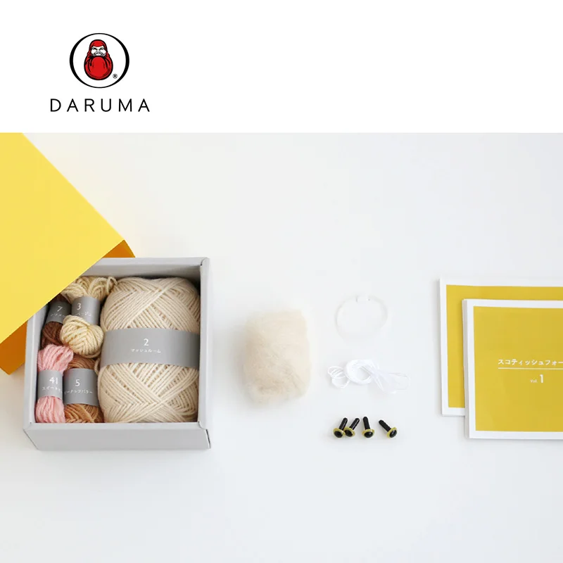 Daruma Handicraft Trikorti Kit - Japanese  Pom Pom Knit