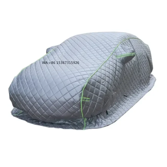 

Heat Proof Fireproof Flood Heavy Duty Car Protection Thick Car Cover
