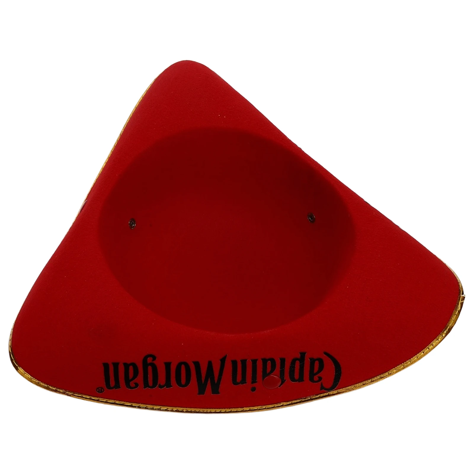 

Фетровая шляпа с металлическими полями в колониальном стиле, шляпа-треуголка, пиратская кепка, костюм на Хэллоуин, карнавальный маскарад, тематическая вечеринка, ролевая игра, шляпа капитана