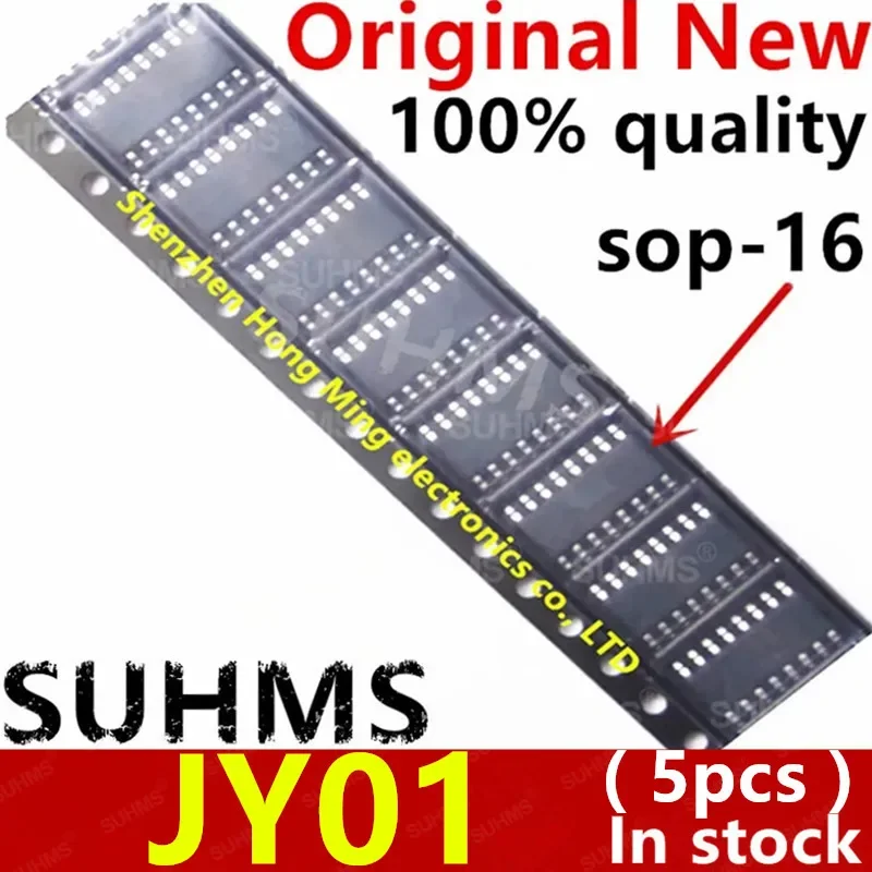 (5piece)100% New JY01 JY01A sop-16 Chipset