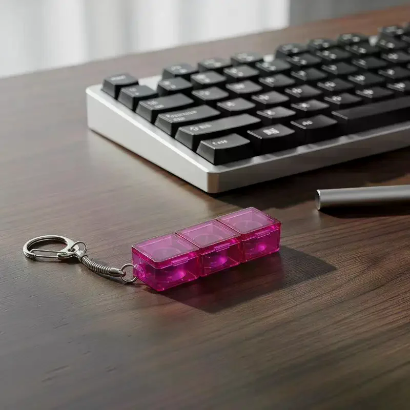 Interactive Fidget Keycap Toy for Keyboard Lovers and Stress Reduction