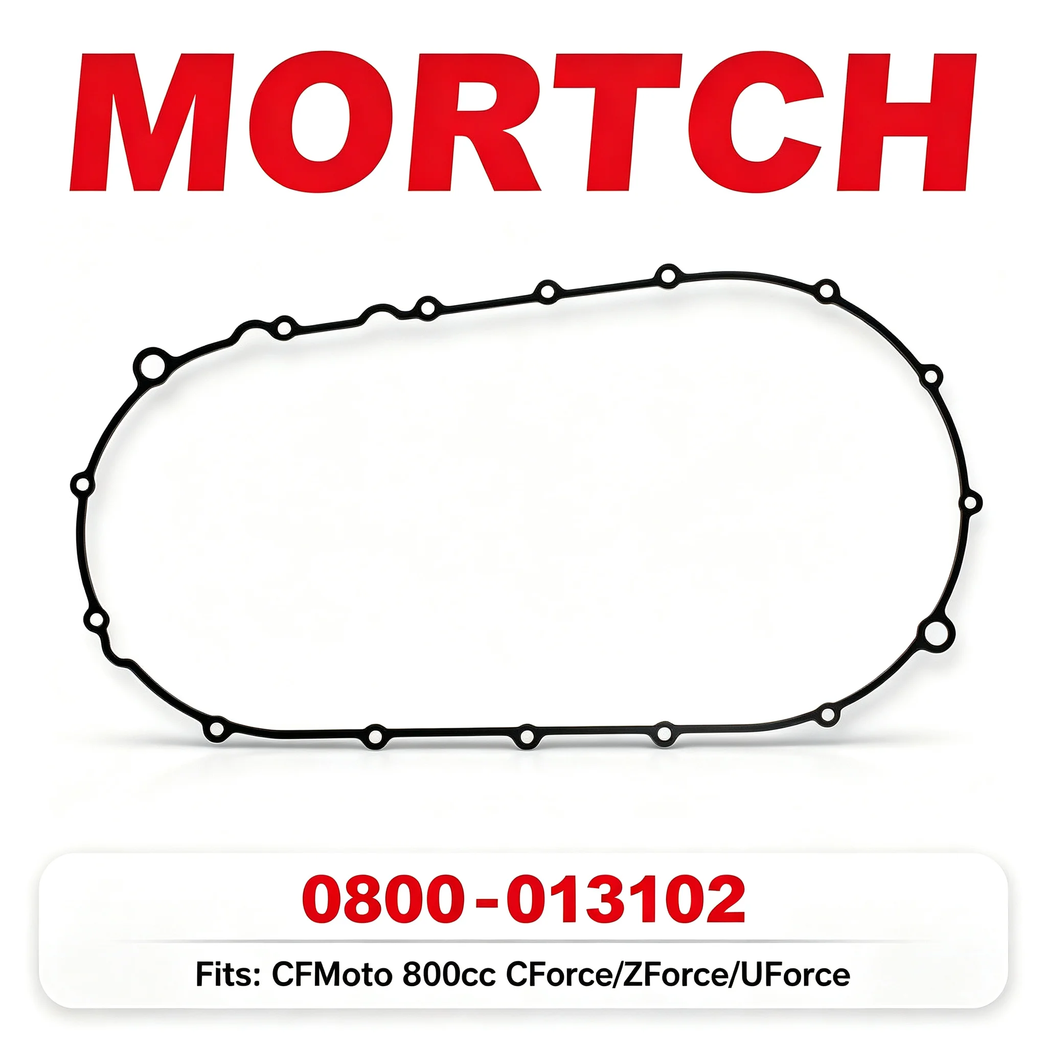 Image of Dichtung, CVT-Abdeckung 0800-013102 für CF Moto 800cc MOTOR 2V91W U8 Z8 2V91W-S CForce 800UTR-2 800cc CF800ATR-2