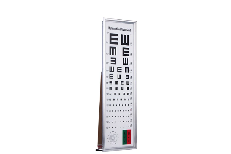 Ophthalmic Equipment LED Eye Chart Light Box for Visual test Visual Acuity Chart