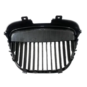 Zentralbadgrill für Sitz Ibiza, Frontnetzersatz, Autoteile, 6L Cordoba, 2002-2009, 6L0853651E, 6L0853651 10 Hauptverkäufe Ibiza 6L Grill - №10