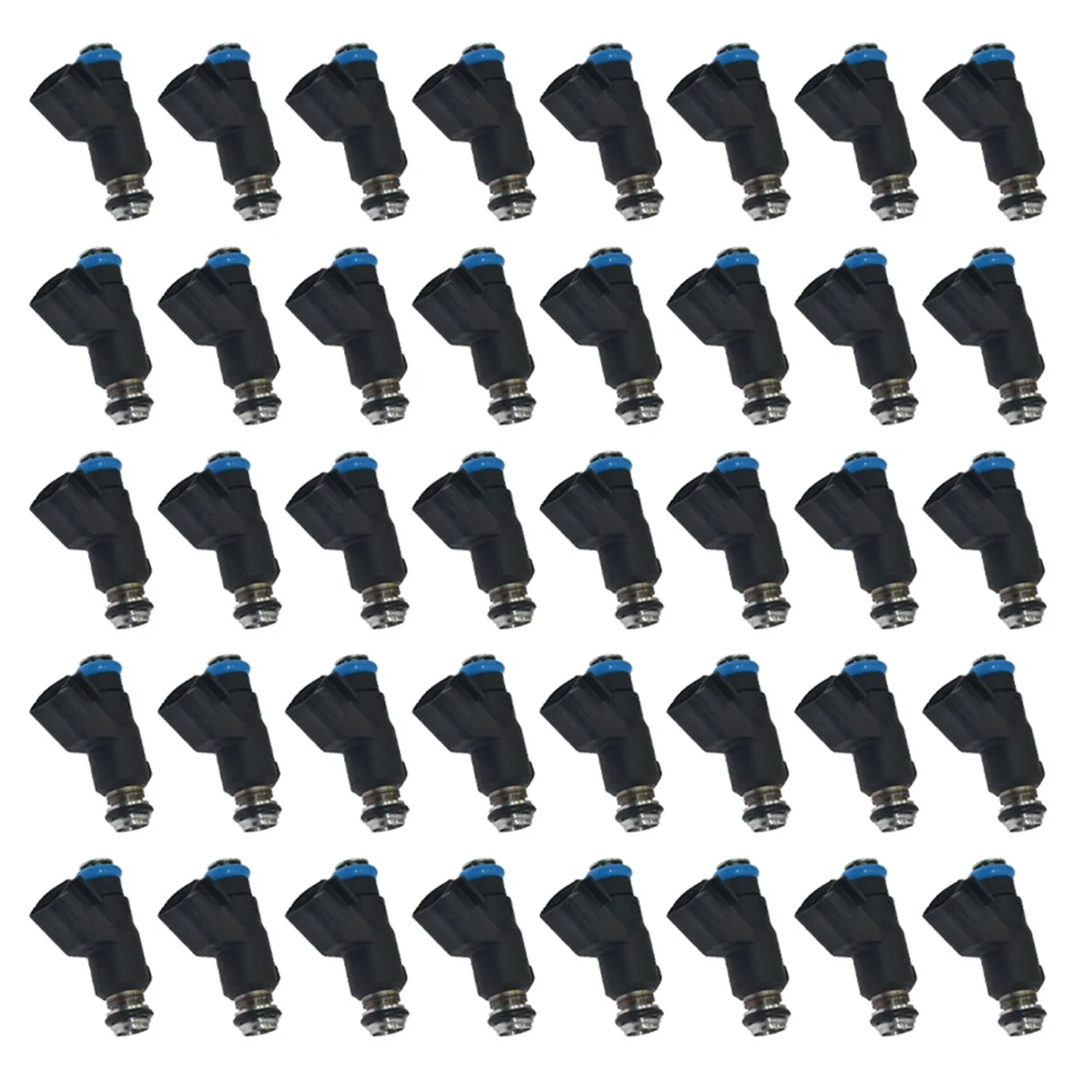 40 Pcs Car Fuel Injectors for 3.3L 3.8L V6 2006-2010 35310-3C000