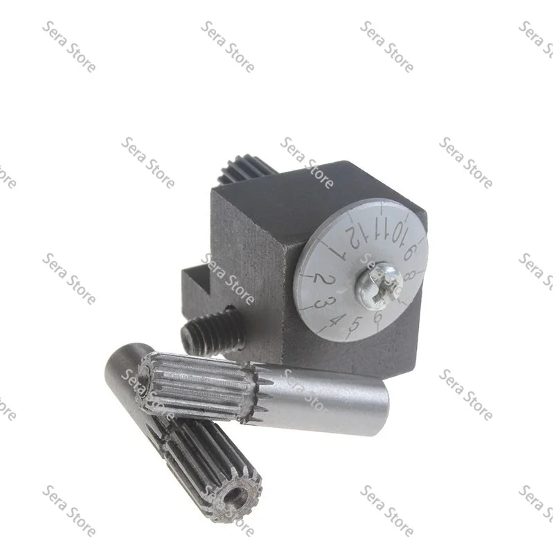 CJ0618 Metric Thread Dial Indicator/Metal Thread Chasing Cutting Dial S/N:59200-14/15/16 Random Buckle Plate Geat Set