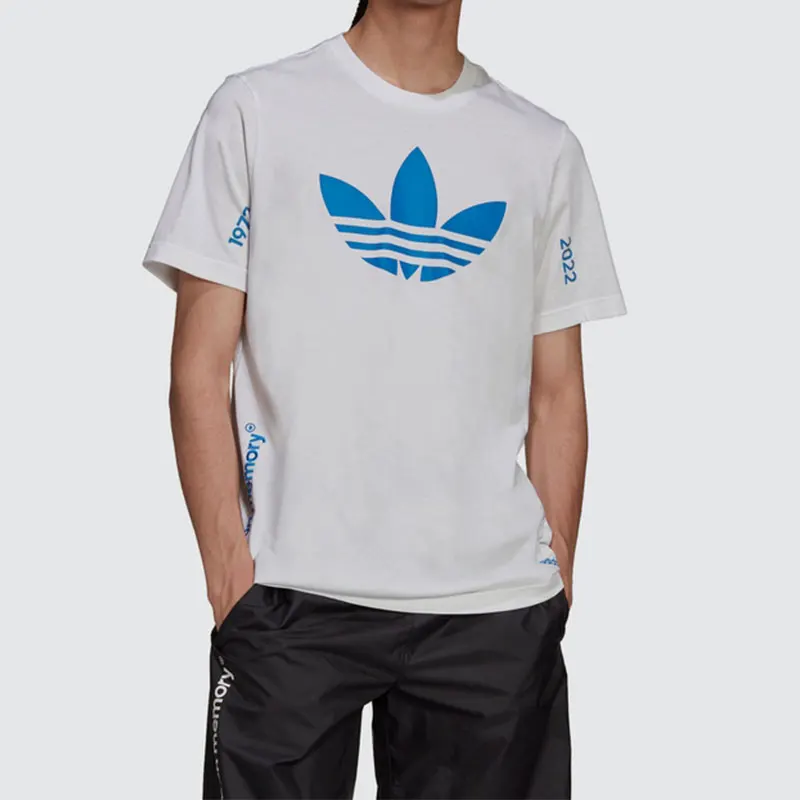 

adidas genuine Spring New Men's Breathable Casual Training T-shirt HC7167