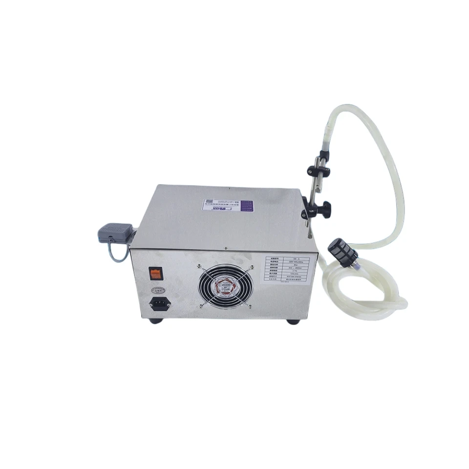 4500ML/Min Self-Priming Pump Liquid Cosmetic Liquid Vegetable Ooil Perfume Water Small Bottle Syrup Oral Filling Machine