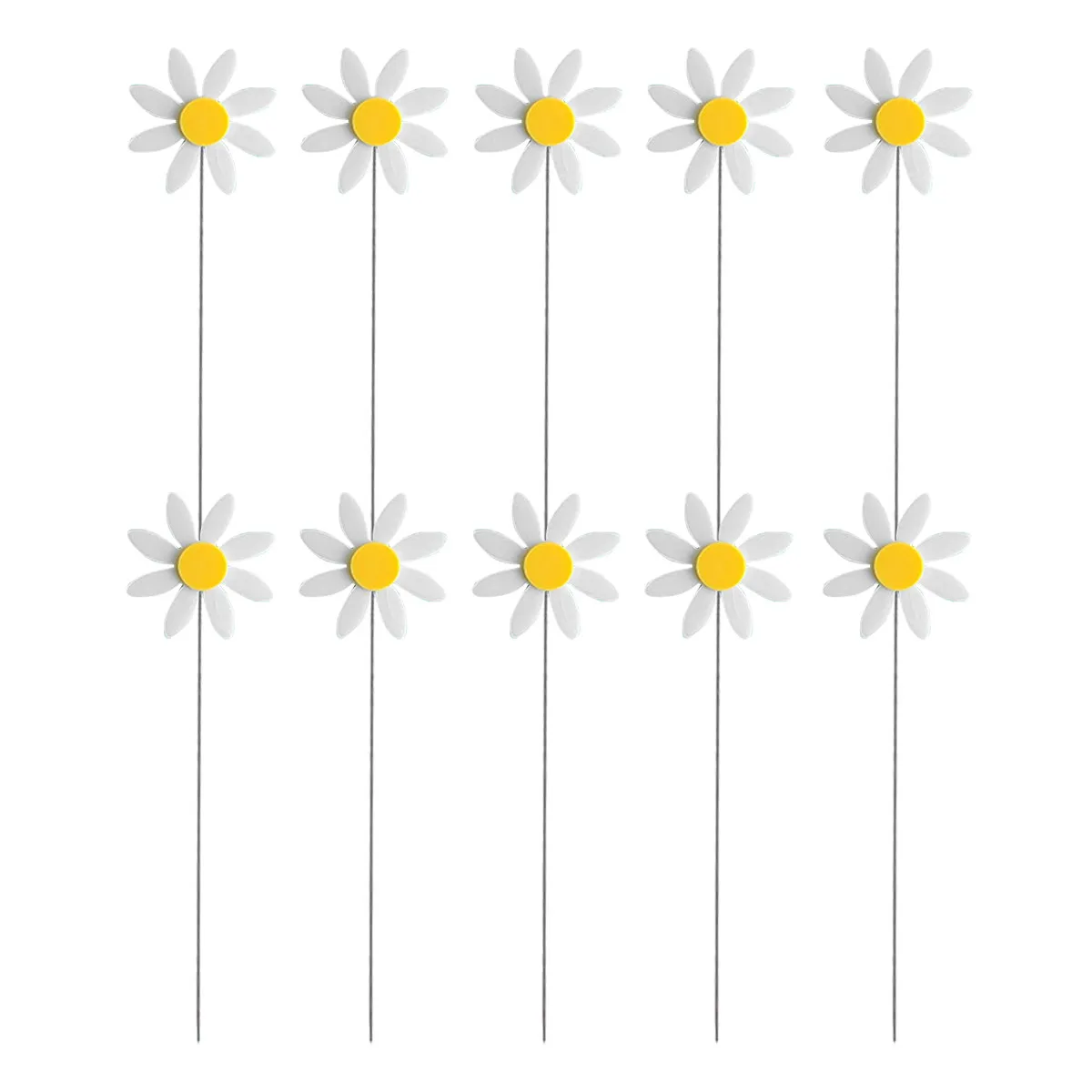 

Набор из 10 акриловых украшений для торта: натуральные цветы, ручная работа, для дня рождения, свадьбы, фотосессий