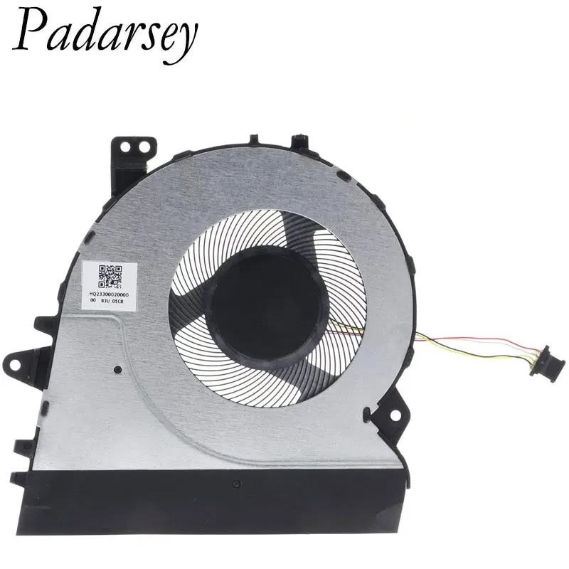 Padarsey Replacement Laptop CPU Cooling Fan for ASUS ZENBOOK UX431F UM431 UX431FA UX431FA-ES74 UX431 UX431FL DFS5K121154915