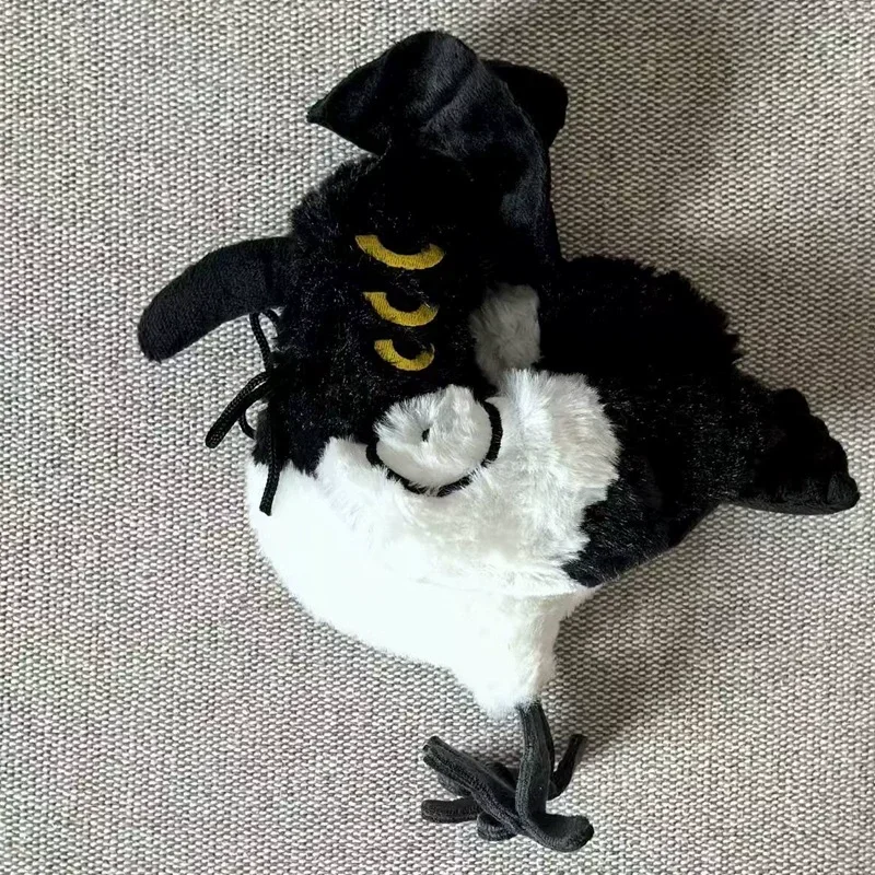 Treasuringu novo kpop demônio brinquedos de pelúcia jogo caçadores tigre brinquedo de pelúcia boneca tigre azul animais plushie presentes de aniversário