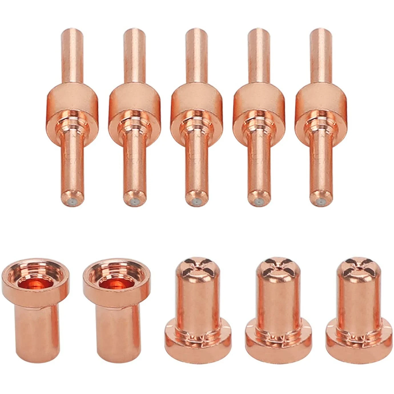 

2026 New 70Pcs Plasma Cutting Consumables For Cutting Torch PT31 Plasma Cutter Cutting Torch Consumables