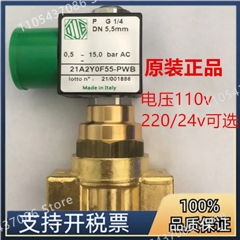 Air Compressor Solenoid Valve 5342Y0L55-PWB Loading Valve Unloading 21A2Y0F55-PWB