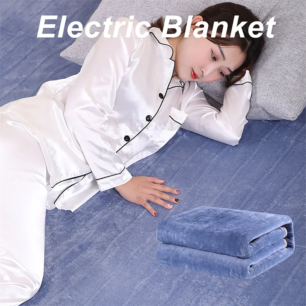 Electric Blanket Thicker Heater Double Body Warmer 50*80 180*90 180*120CM Blanket Thermostat Electric Heating Blanket Electric