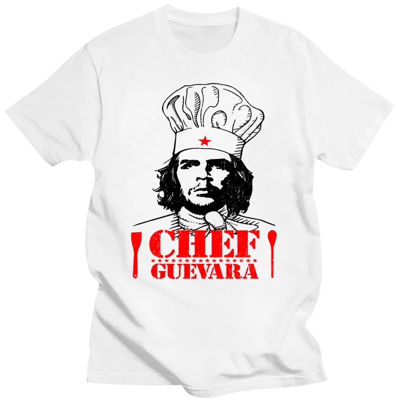 2019 New Summer Style Fashion T-shirt CHEF GUEVARA T-SHIRT Che Sozialismus Kommunismus Fun Fidel Revolution Castro