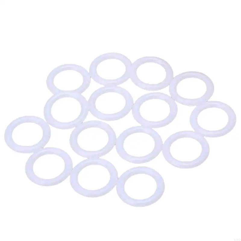 DIY crochet Ring Circle Hook Phụ kiện công cụ thủ công cho xe tới cho N2UD