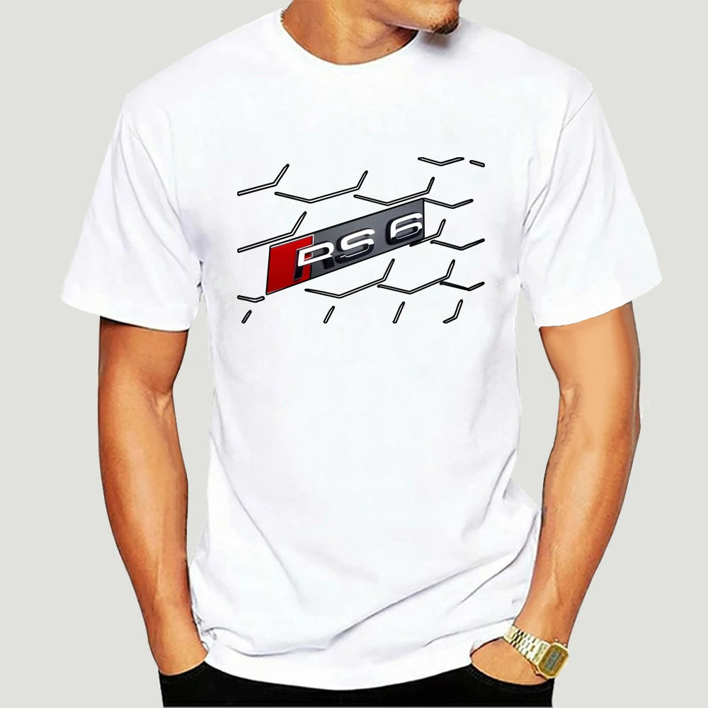 

Newest 2019 Fashion Hot Sale 100% Cotton Harajuku Funny Men T Shirts Rs6 Sline A3 A4 A5 A6 A7 Fsi Tfsi Fan Tee Shirt 6015X
