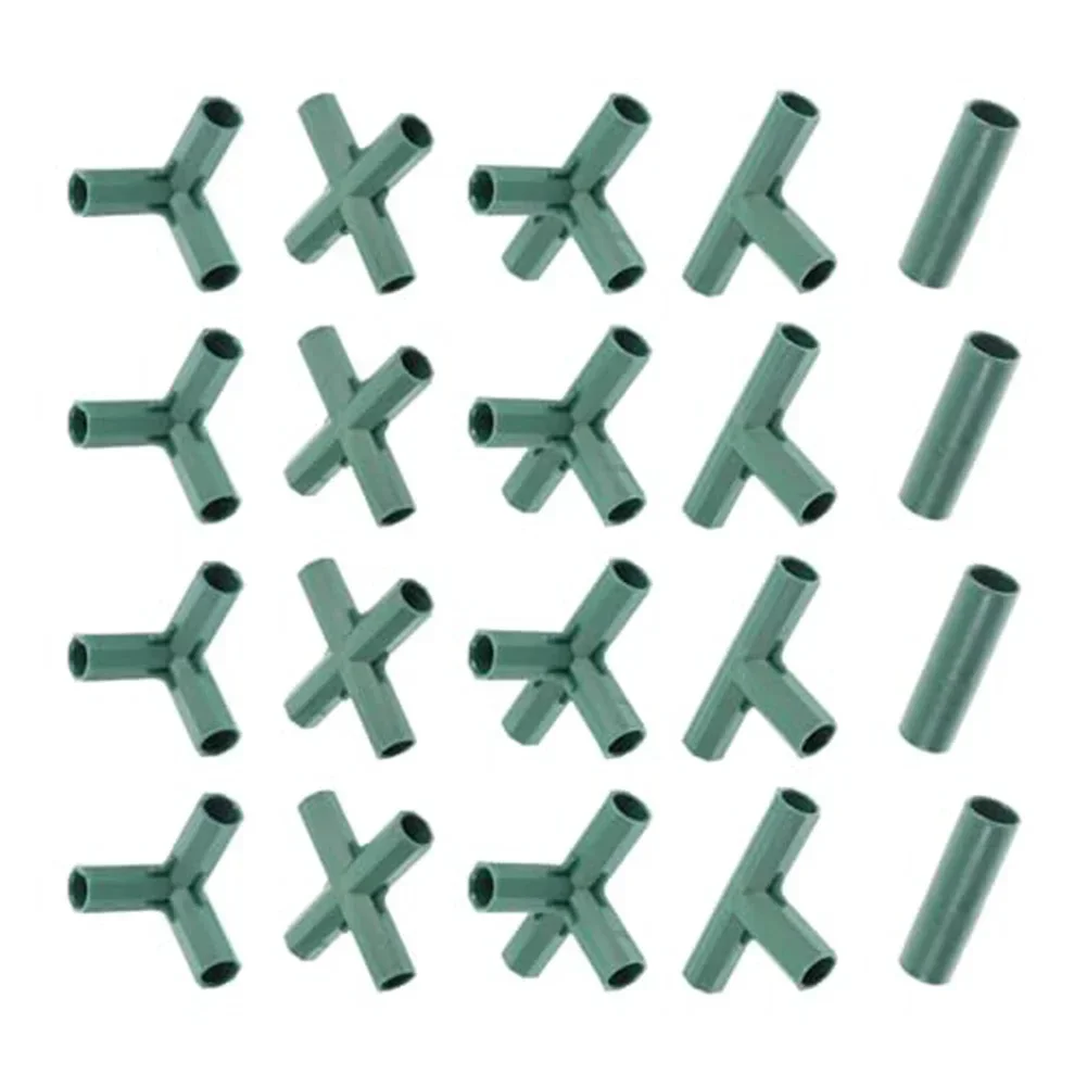 Gardening Projects Frame Building Connectors Greenhouse Frame Connectors Connector Set Multiple Construction Options