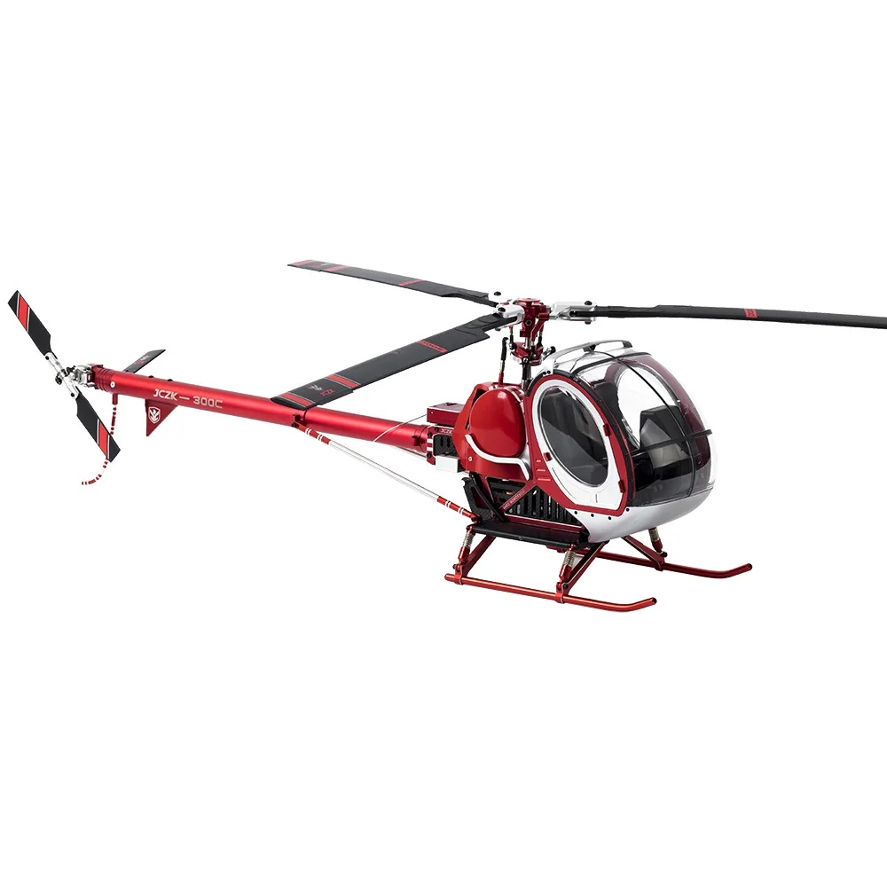 Schweizer JCZK 300C helicopter Hughes all metal high simulation