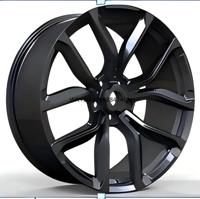 

Factory Price Customize Size Casting Car Wheels PCD 5X120 Aluminum Alloy Wheels