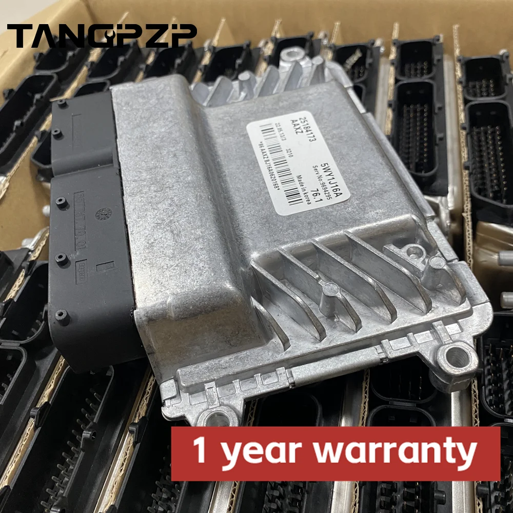 5WY1J16A 5WY1J19B 5WY1J23A 5WY1J27A Original Engine Board Ecu With Program For Chevrolet Cruze Epica 25184173