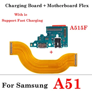 Placa do porto de carregamento para samsung a21, a215f, a215u, a31, a315f, a41, a415f, a51, a515f, a71, a715f, brandnew 8 principais vendas placa base samsung a71 - №4