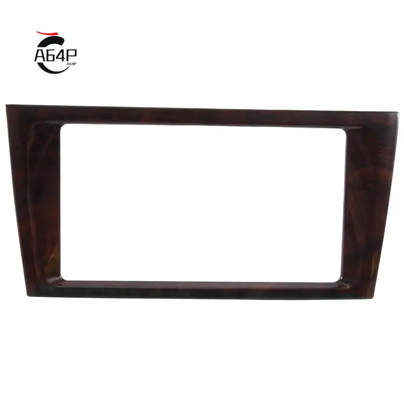 

A64P-2‑Din Radio Fascia Car Stereo Navigation Refitted Dash Panel Kit Frame For Toyota Avalon 2000‑2004 DVD Parts