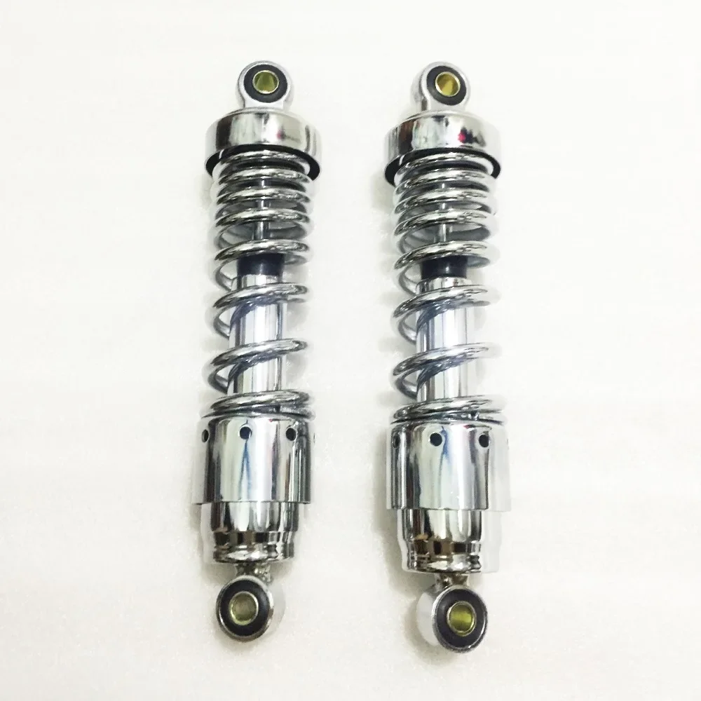 270mm 265mm Retro Motorcycle Scooter Rear Shock Absorbers Suspension for Harley Davidson Honda Yamaha Suzuki Kawasaki KTM 250cc