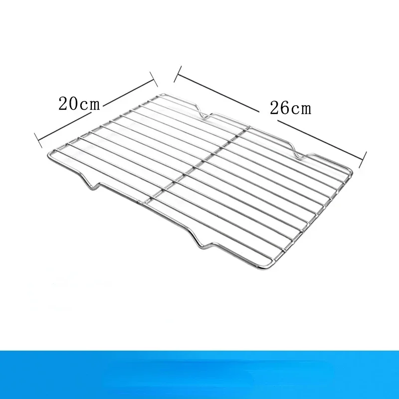 3PCS cover Stainless steel food grade thickened square plate, cold dish plate, steaming plate, barbecue multi-purpose plate