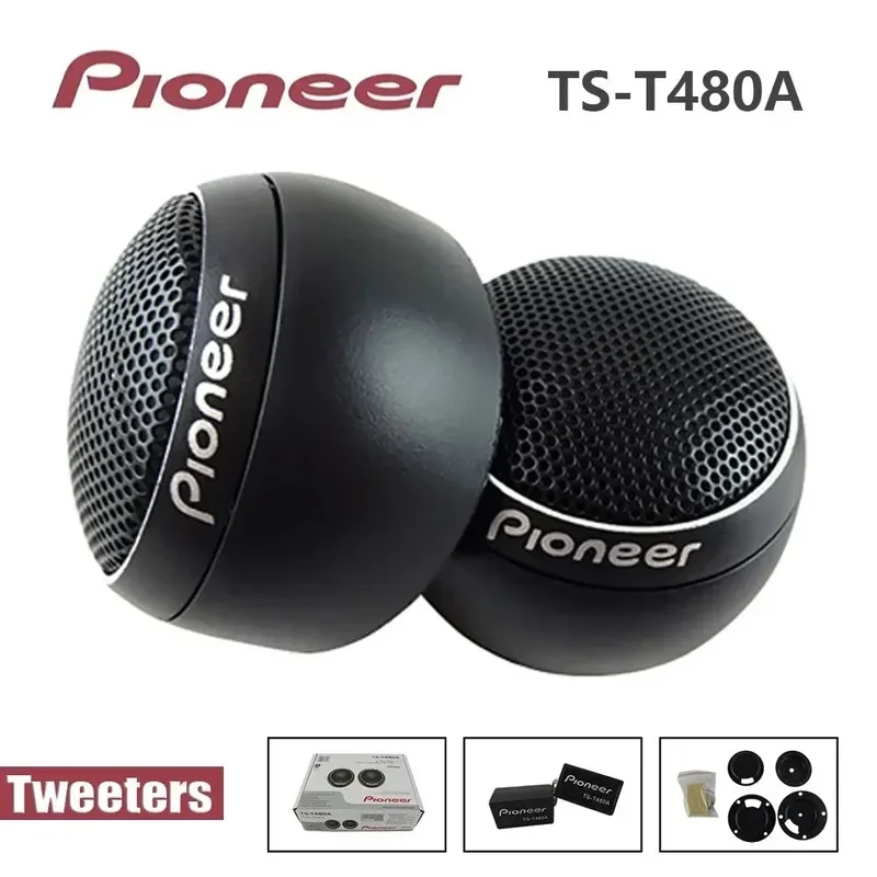 

Car Stereo Speakers Music Car Tweeters 300W Car Audio Silk Film Speaker Boxes High-Pitched Modificat Tweeters