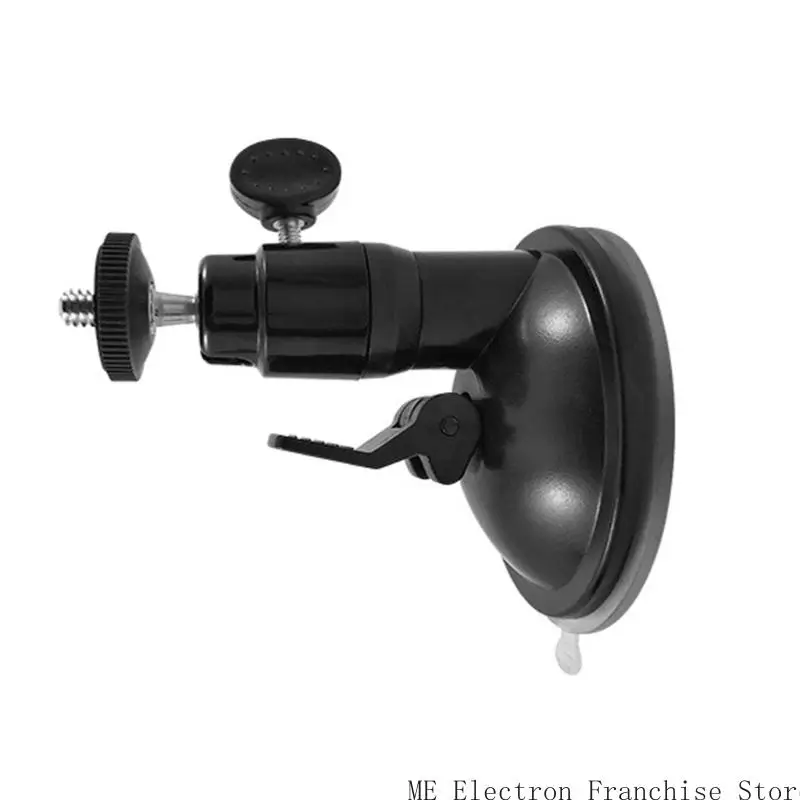 T5ea Montagem confiável sucção carro 1/4 polegada gira para câmeras ação e gravadores