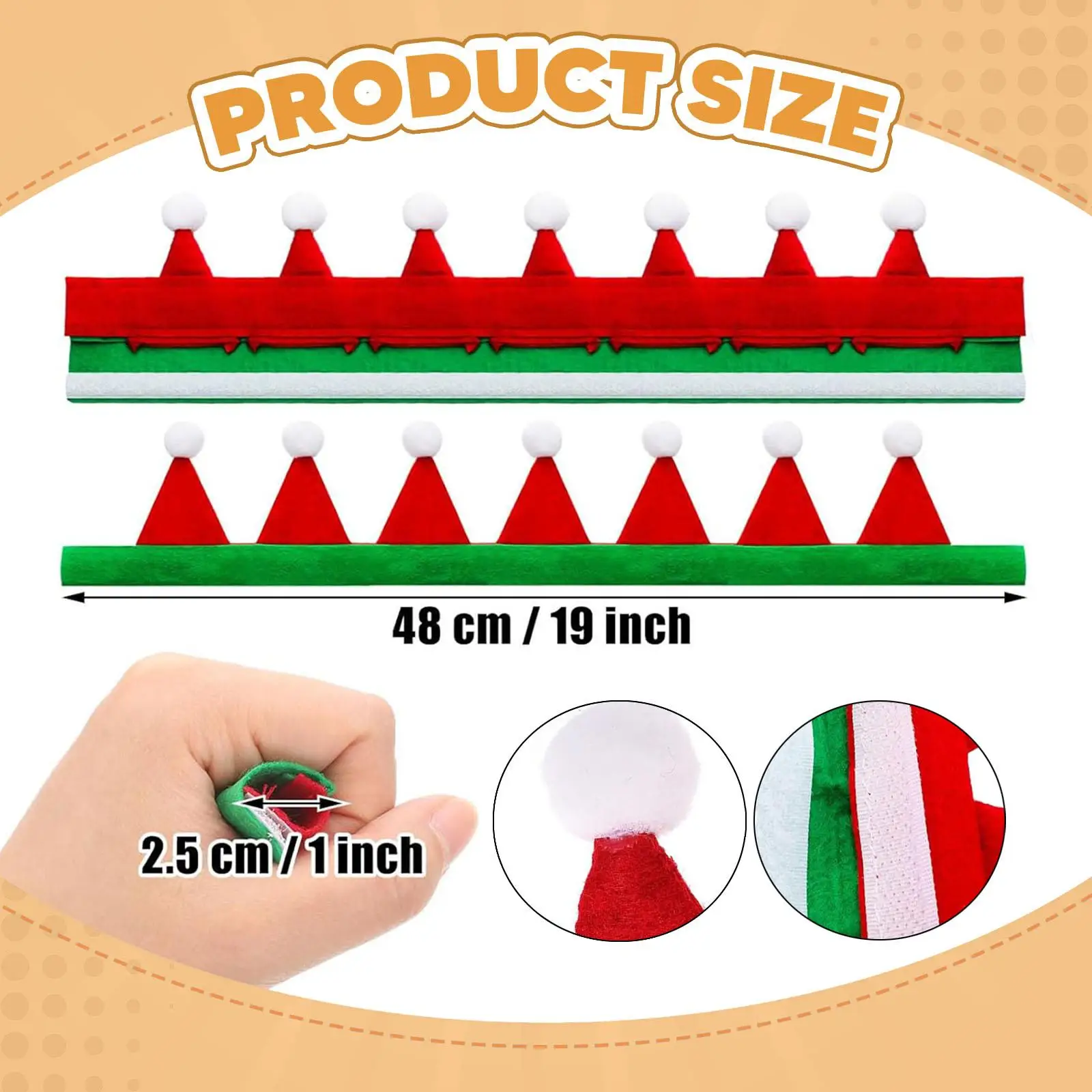 Couverture de réin équestre de noël, équipement de cheval décoratif, matériau en Polyester pour les célébrations de vacances