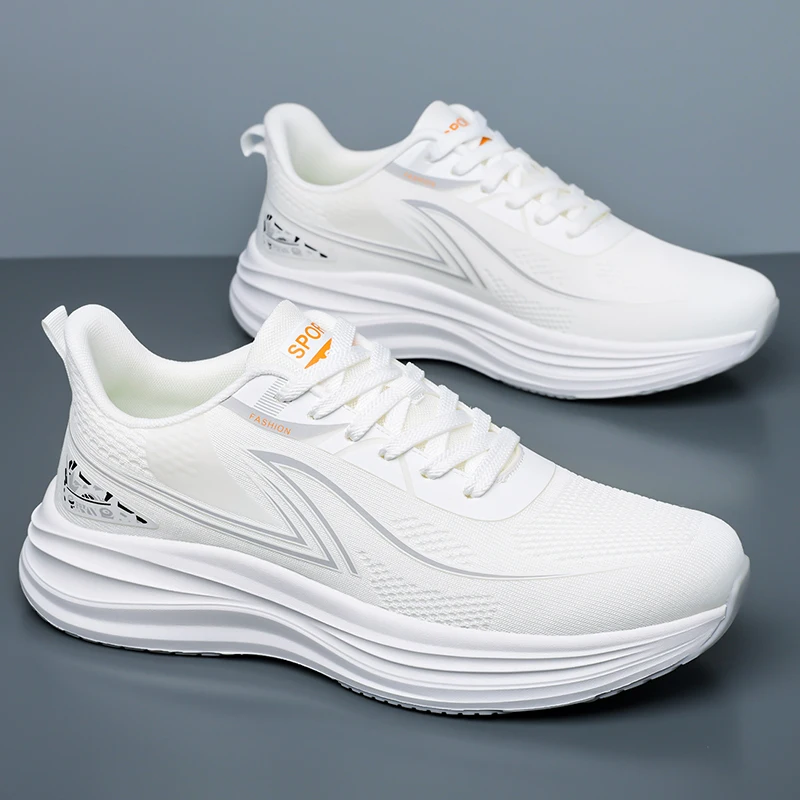 Men Running Shoes Breathable Sneakers Lightweight Casual Sports Shoes Outdoor Jogging Walking Tenis Zapatillas Hombre for Autumn