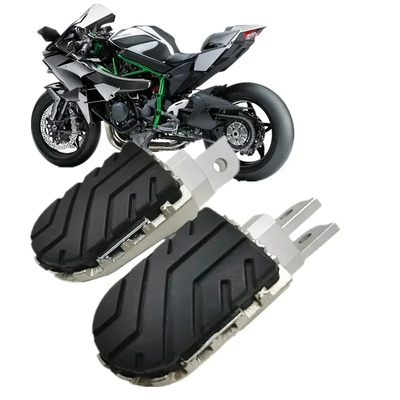 

FOR KAWASAKI NINJA H2 R H2R Motorcycle Accessories Front Footpegs Foot Rest Peg