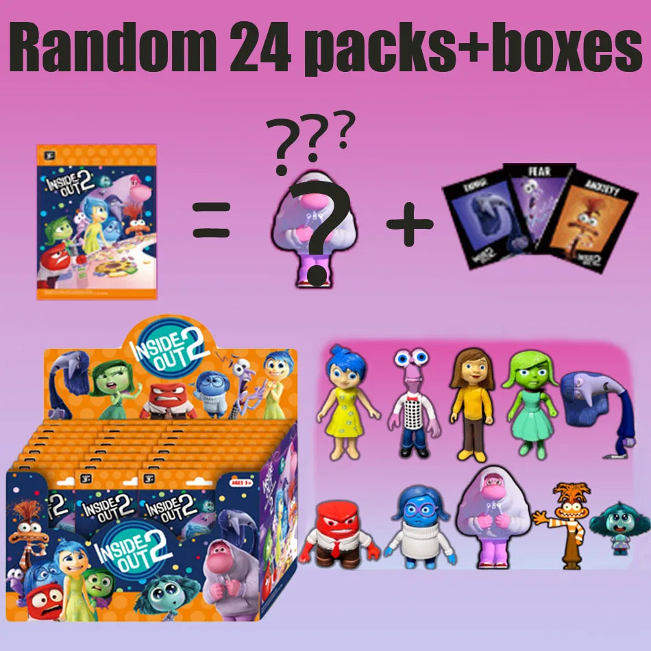 

Глухая коробка загадочная экшн-фигурка, ПВХ мультяшный фильм, кавайная фигурка модель, игрушка Boneca для ребенка, подарки на годовщину, 10