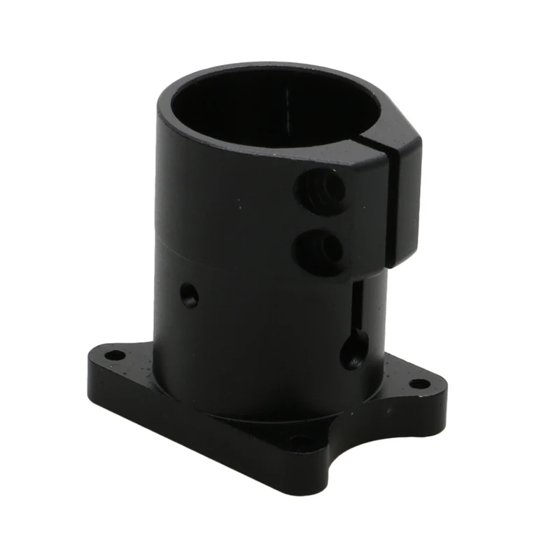 Base de fixation de train d'atterrissage pour Drone agricole UAV RC, 2 pièces, Tube de tuyau 20/25/30mm, trépied, siège fixe, connecteur de montage en alliage d'aluminium