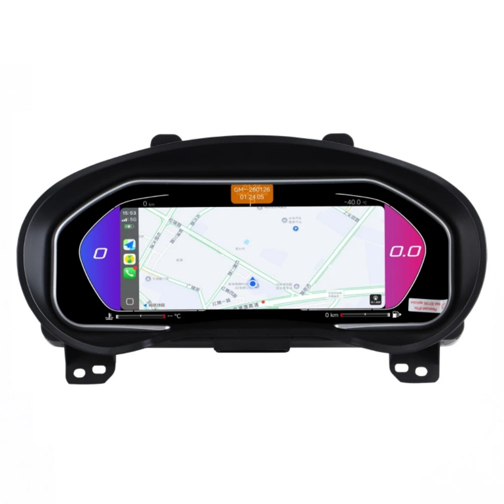 LCD Android Screen For Buick Envision 2014-2021 Speedometer Car Digital Cluster Virtual Cockpit Dashboard Instrument Panel