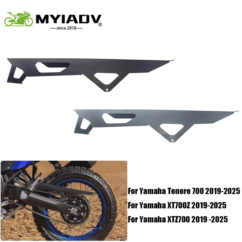 Für YAMAHA Tenere 700 TENERE 700 XTZ XT700 Z T7 Rally 2019-2025 Motorrad Hinterradantrieb Kettenschutz Abdeckung Schutz
